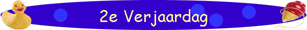 2e Verjaardag